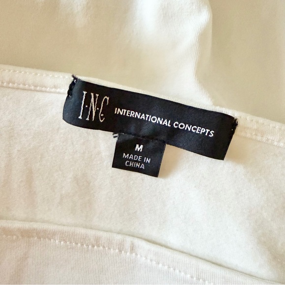 INC International Concepts Floral Embroidered Top - Picture 7 of 10